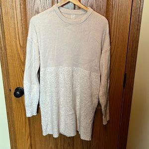 Tunic sweater